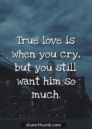 true love is not perfect quotes